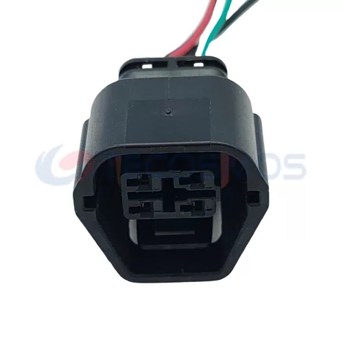 Waterproof Wire Connector Cable Harness Automotive Enclosure Connector for Peugeot Chevrolet 4-pin Female 7283-8740-30 - image 4